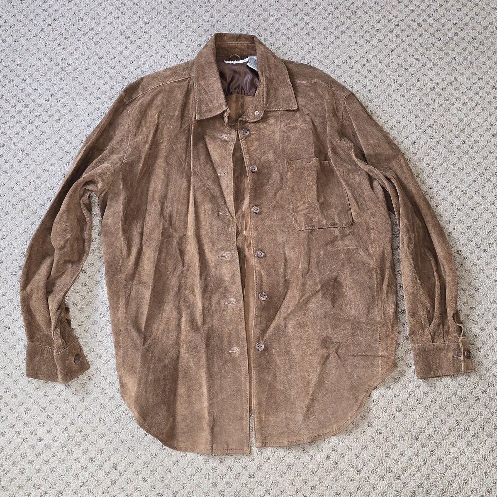 Sarah Chapman pig suede long sleeve
